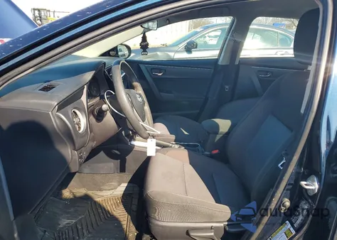 2019 Toyota Corolla L z USA, uszkodzony, nr VIN 2T1BURHE9KC147539